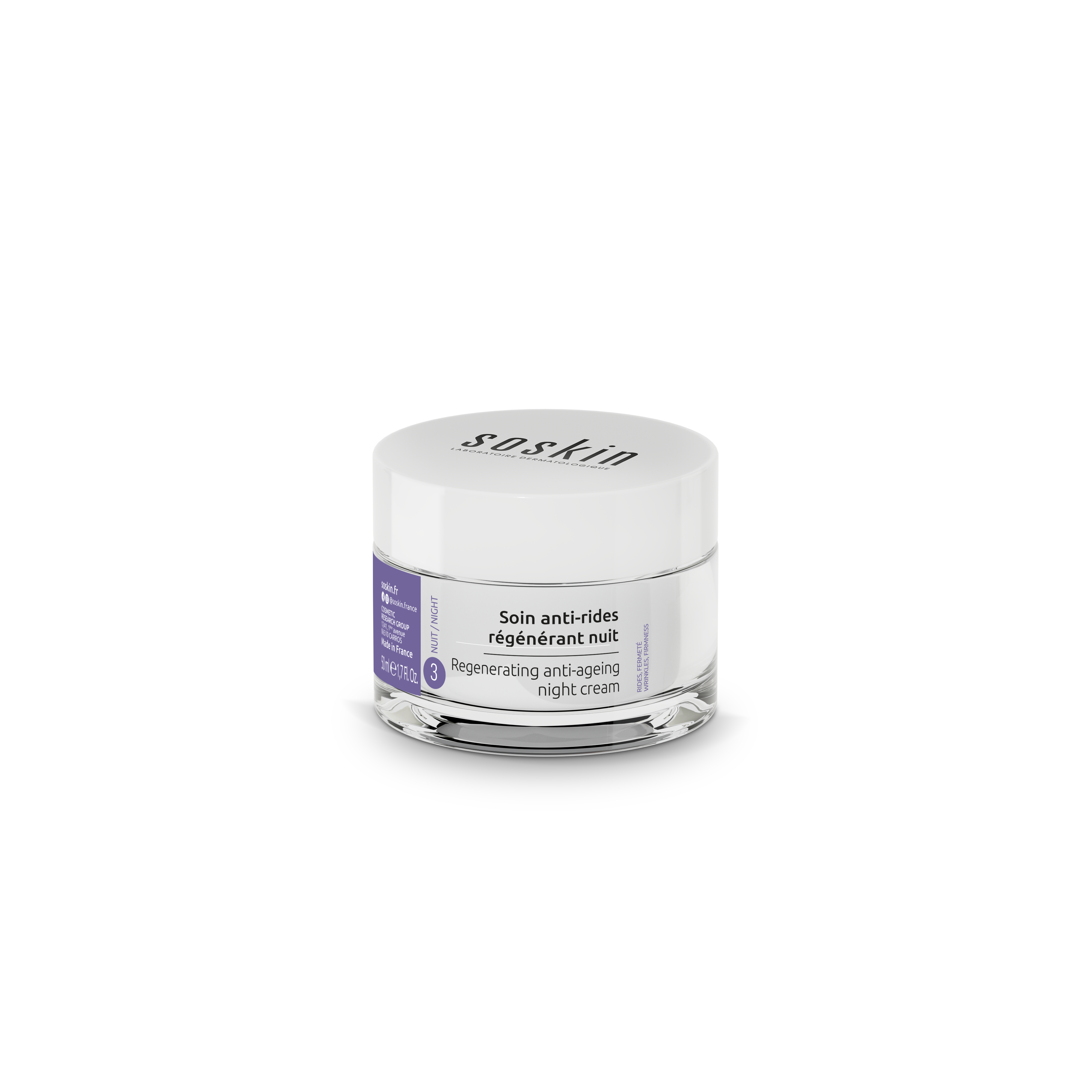 Regenerating Anti-Aging Night Cream – Beauty Vision - SOSKIN EGYPT