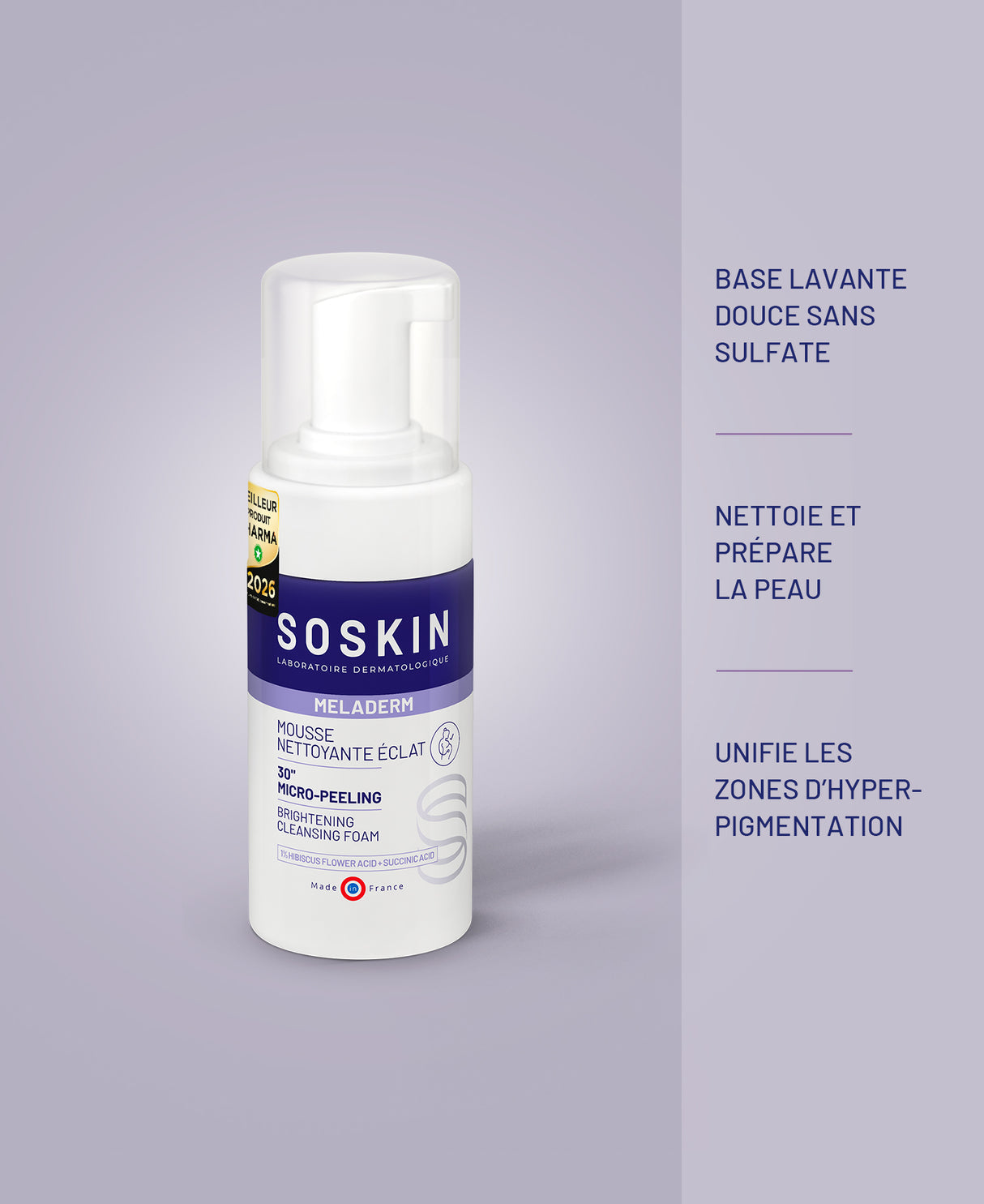 Brightening Cleansing foam