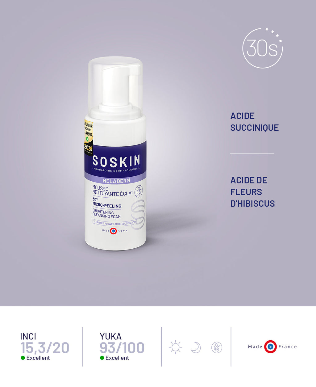 Brightening Cleansing foam