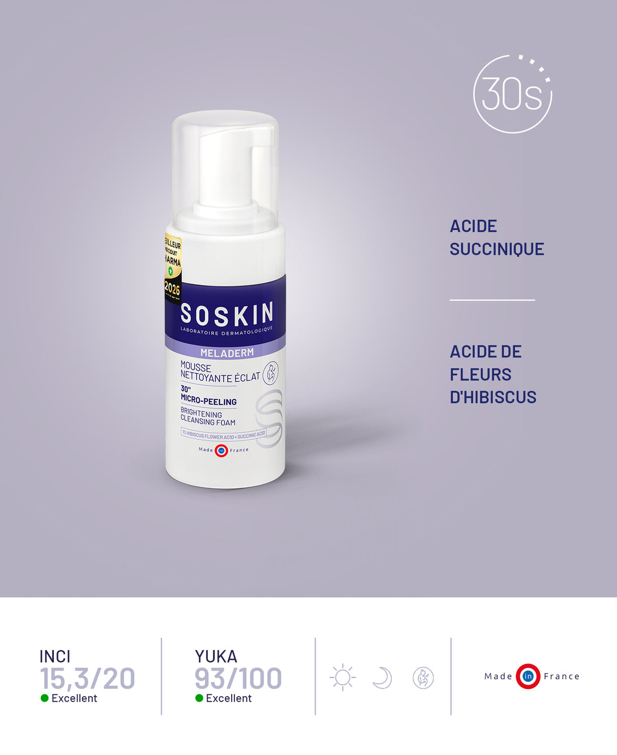 Brightening Cleansing foam