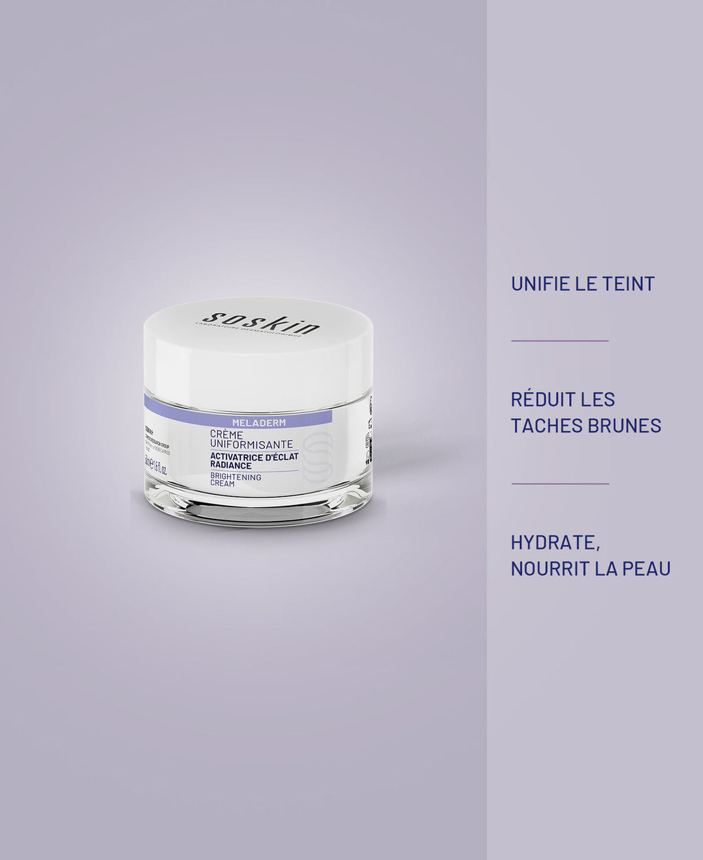 Brightening cream