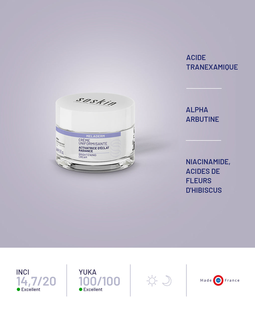 Brightening cream