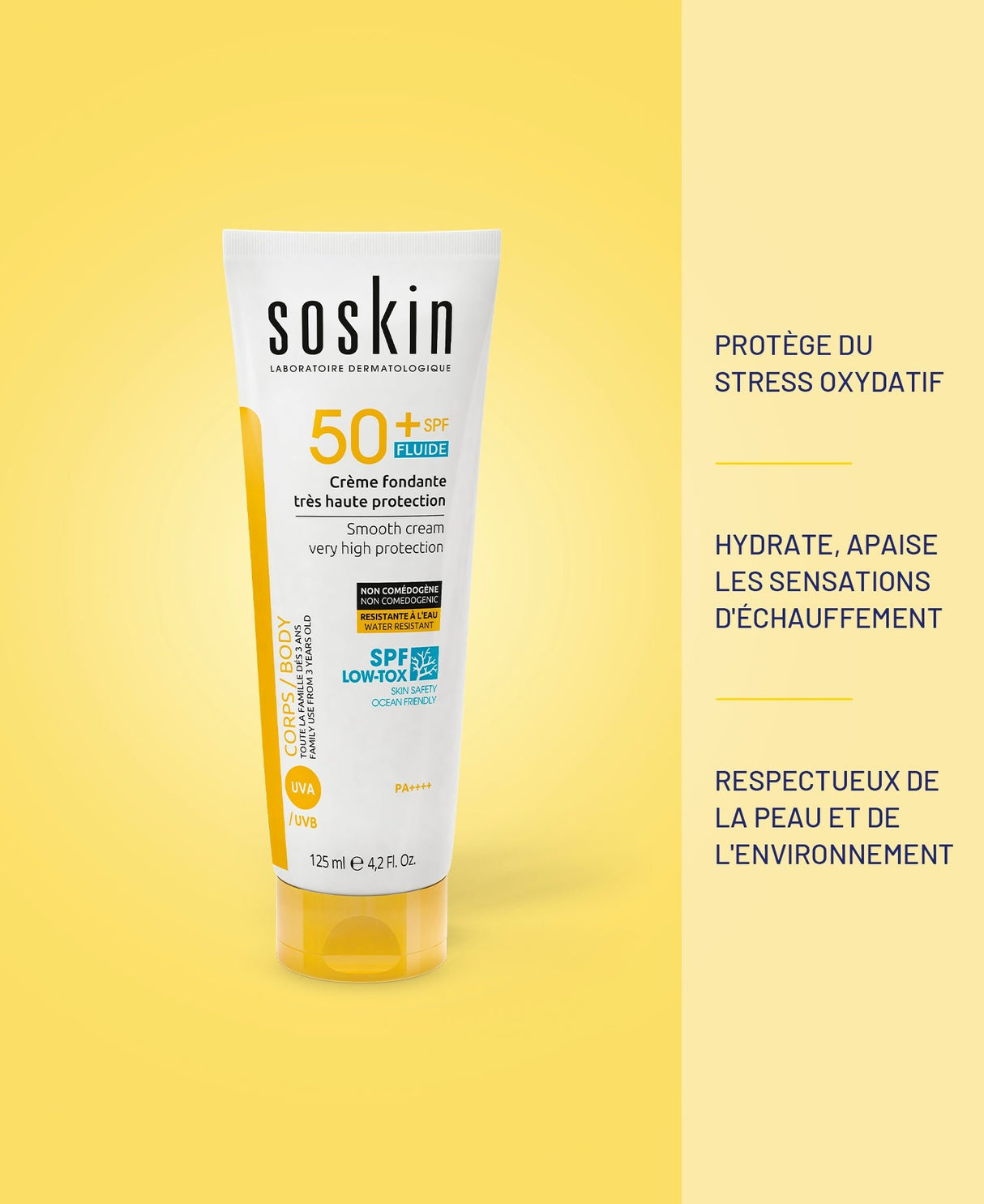 Smooth cream very high protection SPF50+