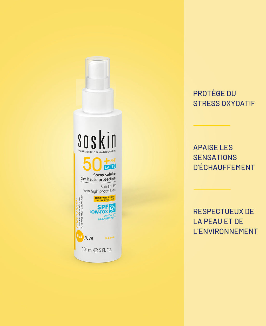 SPF50+ Sun Spray Very High Protection