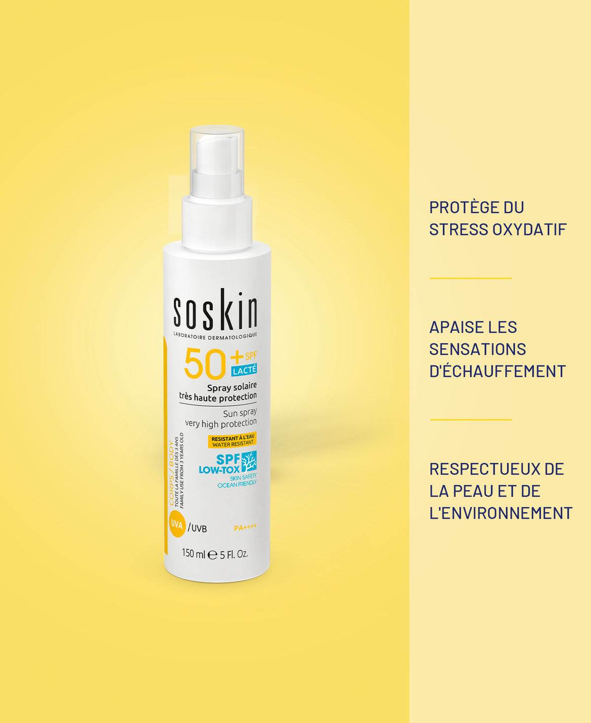 SPF50+ Sun Spray Very High Protection