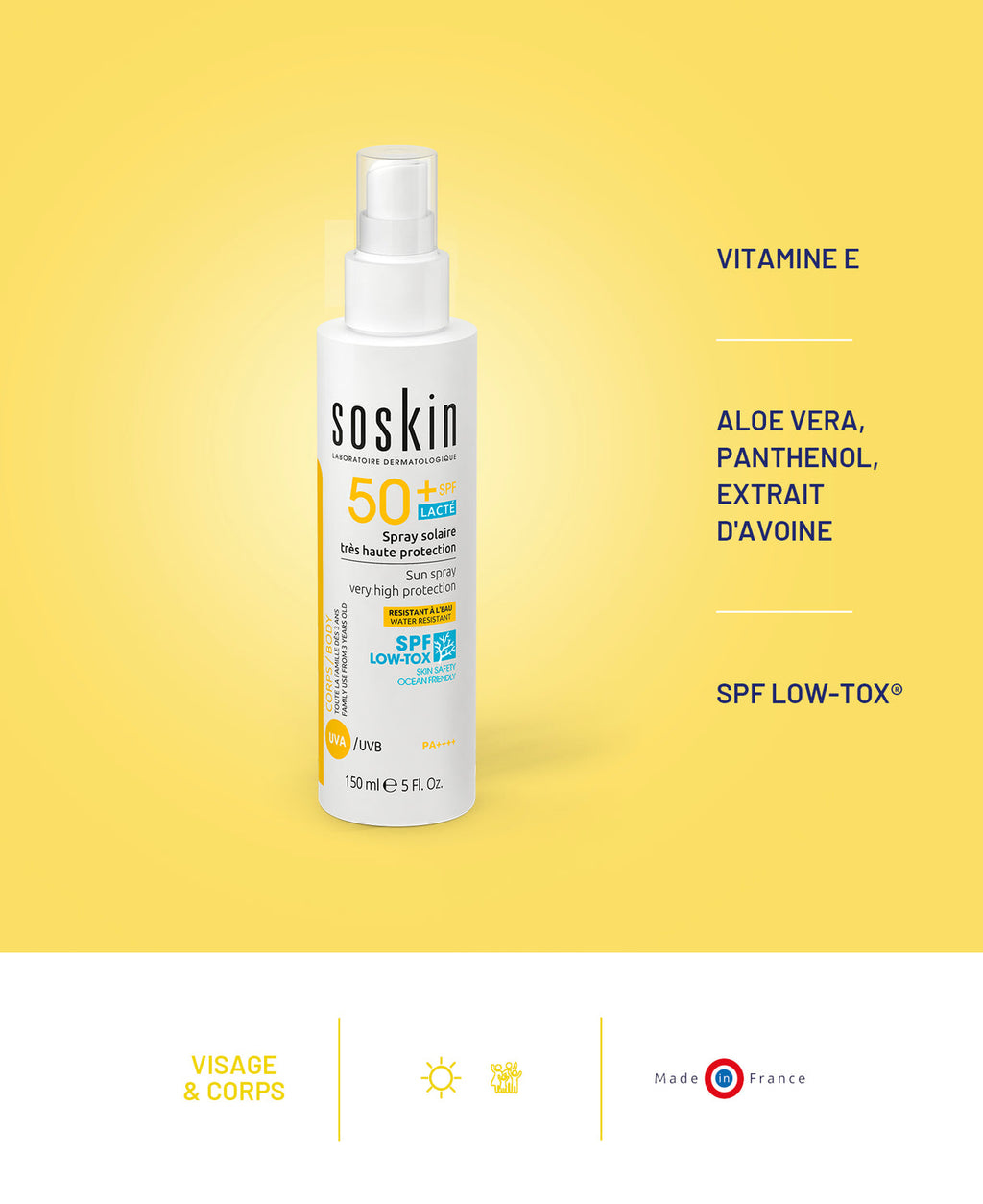 SPF50+ Sun Spray Very High Protection
