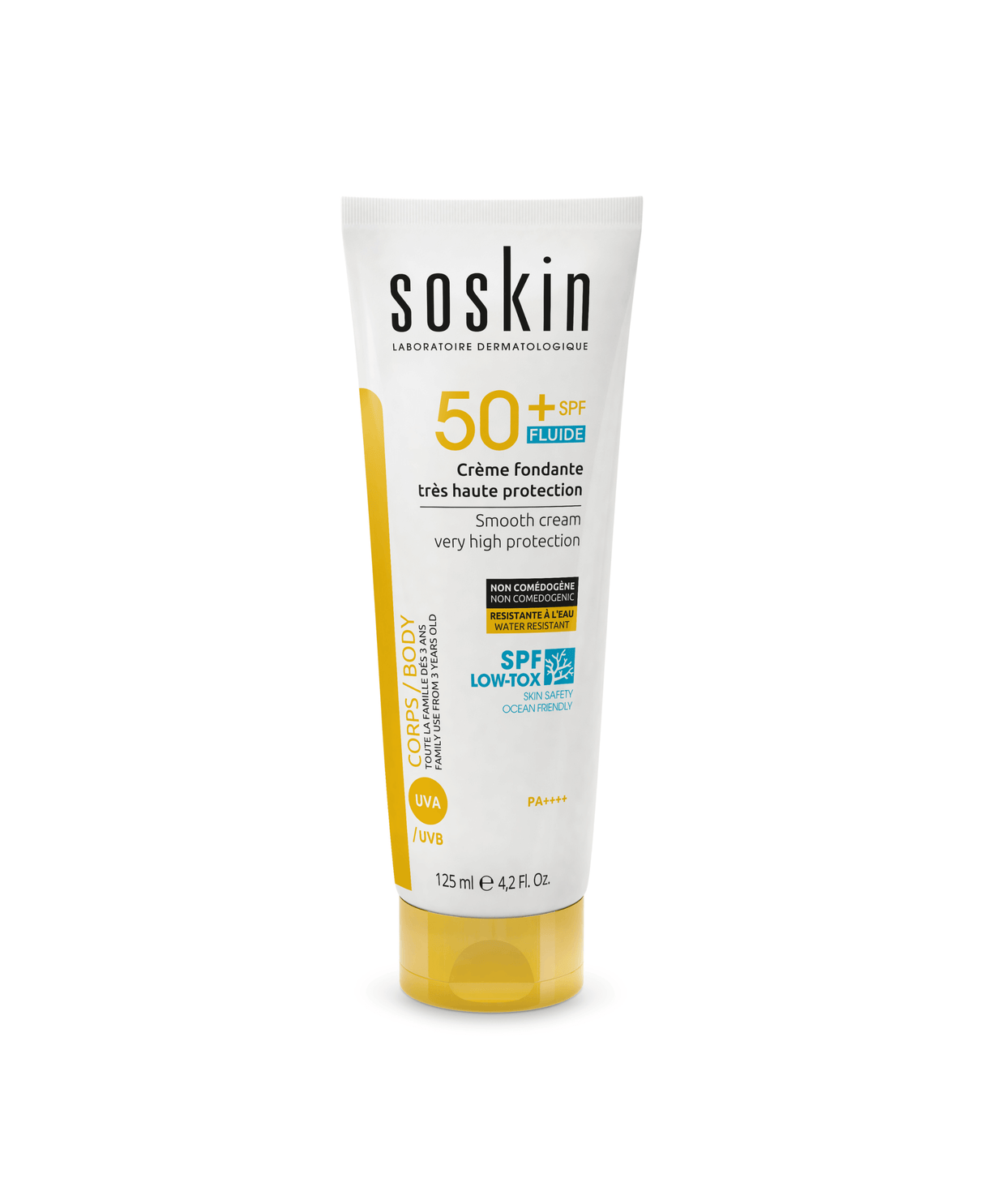 Smooth cream very high protection SPF50+