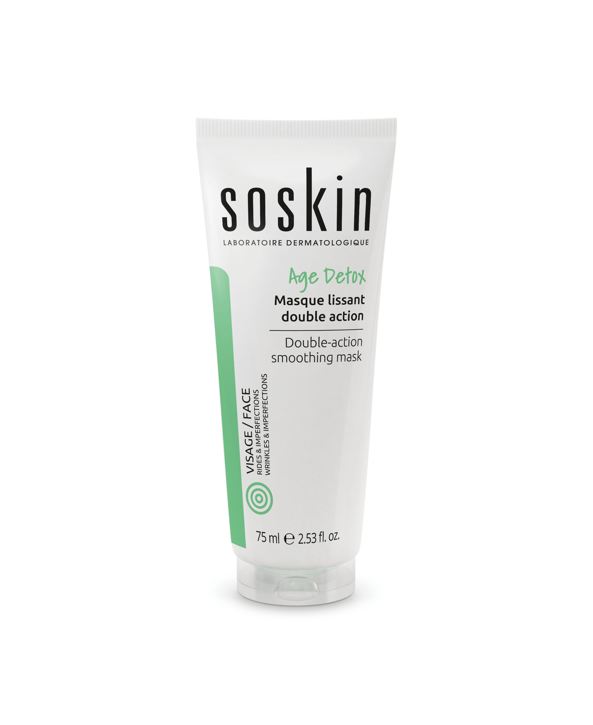 Double-action smoothing mask