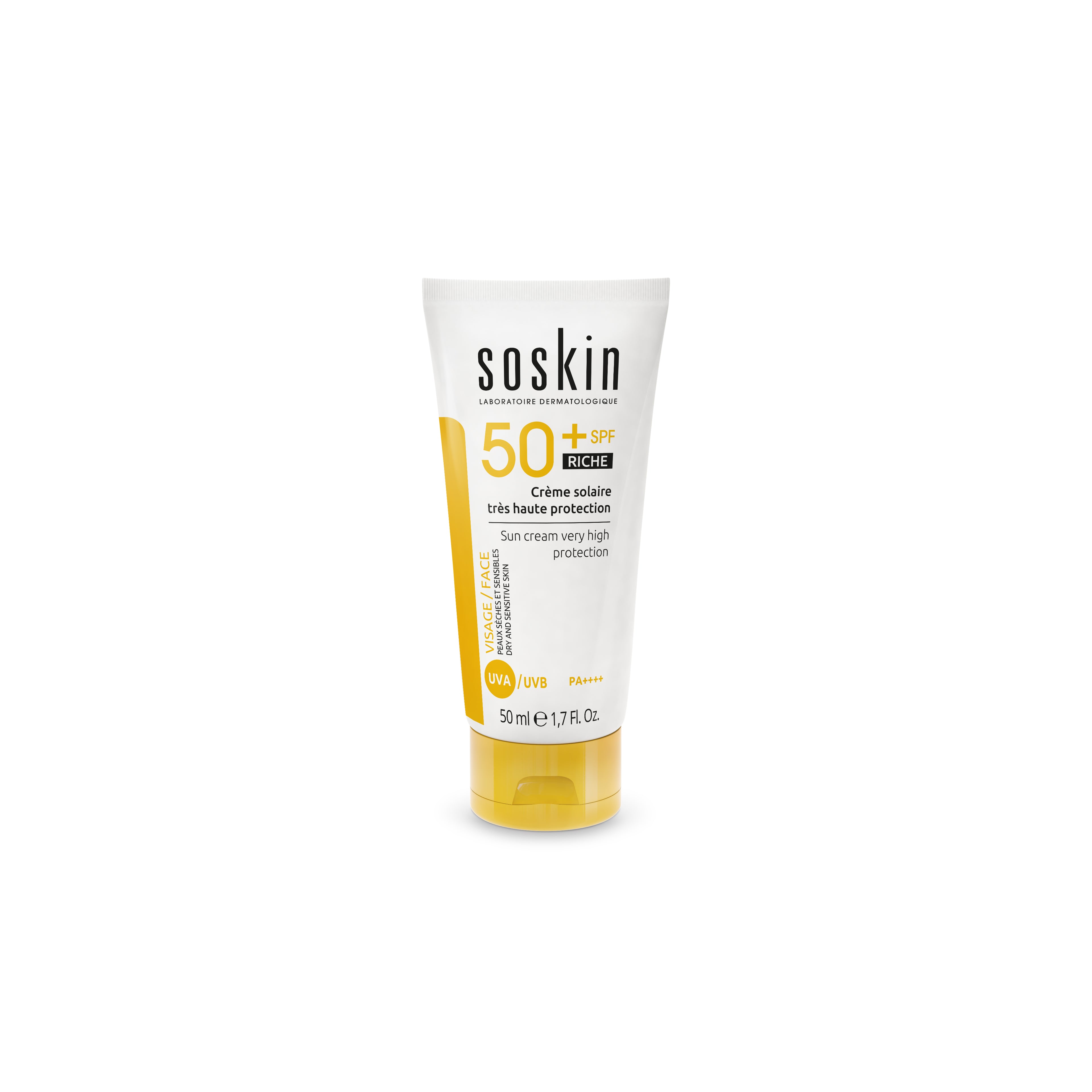 SPF50+ Sun Cream Very High Protection RICHE
