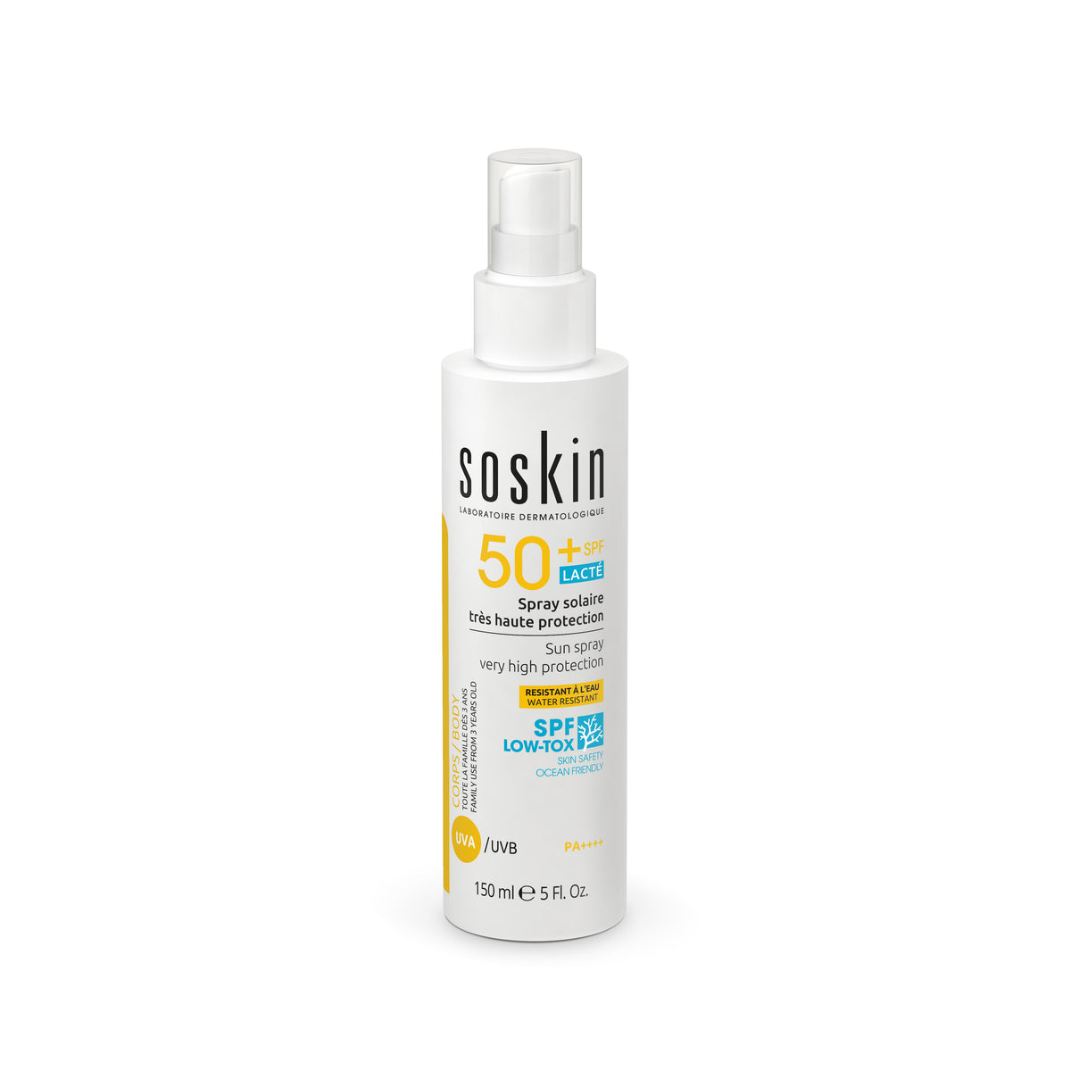 SPF50+ Sun Spray Very High Protection