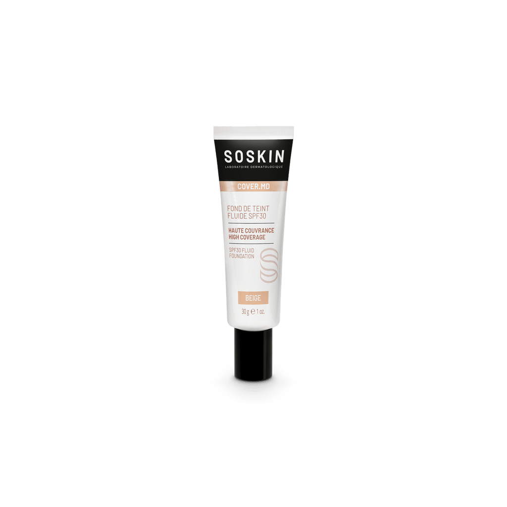SPF30 fluid foundation