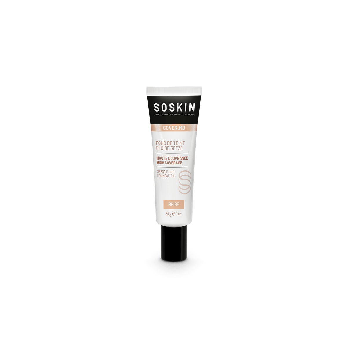 SPF30 fluid foundation