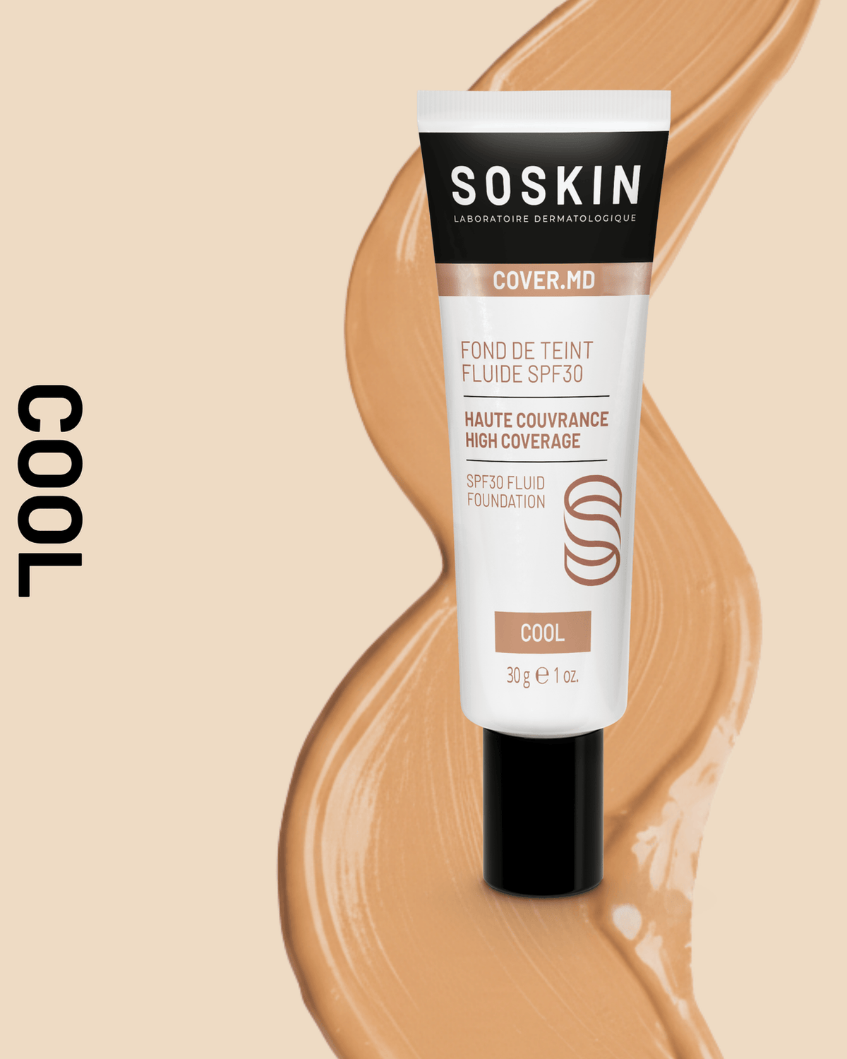 SPF30 fluid foundation
