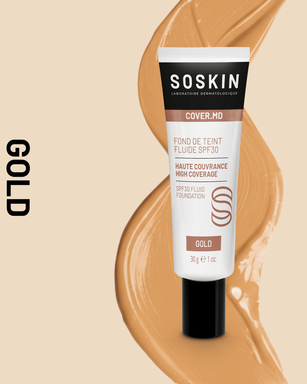 SPF30 fluid foundation