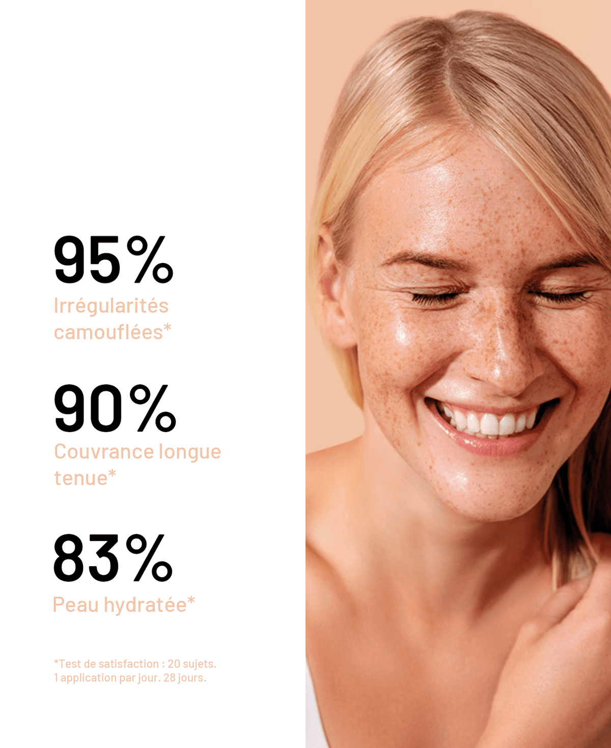 SPF30 fluid foundation